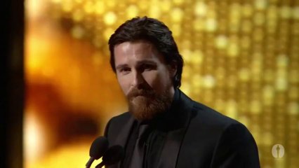 Christian Bale  En İyi Yardımcı Erkek Oyuncu