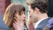 Fifty Shades Of Grey Jamie Dornan And Dakota Johnson Flirt On Sets