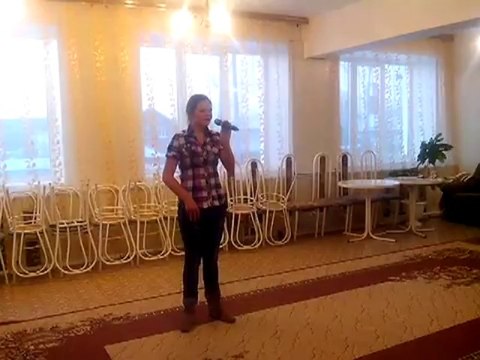 Аникина Аня, репетиция в Эридан 17.12.2013 видео на eridan-vocal.ru