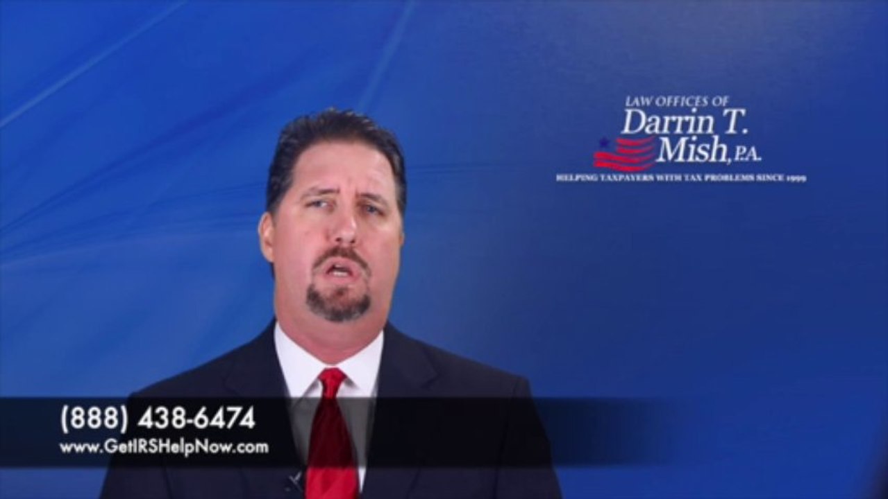 Tampa IRS Tax Attorney Explains IRS Problem Solutions