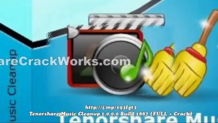 [12-2013 NEW] (FULL + Crack) Tenorshare Music Cleanup 1.0.0.0 Build 1887