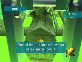 Pac-Man World 3 Gameplay Played on X360