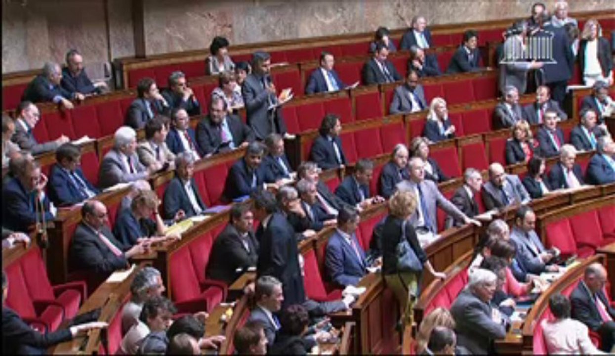 INTERDICTION DU CUMUL DE FONCTIONS EXÉCUTIVES LOCALES AVEC LE MANDAT DE DÉPUTÉ OU DE SÉNATEUR- INTERDICTION DU CUMUL DE FONCTIONS EXÉCUTIVES LOCALES AVEC LE MANDAT DE REPRÉSENTANT AU PARLEMENT EUROPÉEN (votes solennels)  - Mardi 9 Juillet 2013
