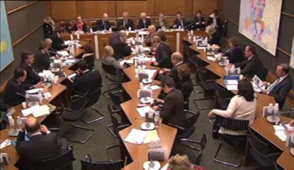 Audition de M. Guillaume Pepy, pdt de la SNCF - Mardi 20 Novembre 2012