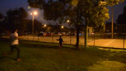 Pilotos del bmx disfrutando un picadito de  futbol con Fabio Peña despidiendo el 2013 1