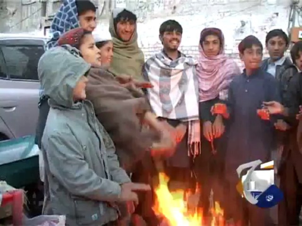 Quetta Snowfall-21 Dec 2013