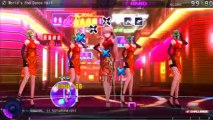 Hatsune Miku Project DIVA F Gameplay - World's End Dance Hall [PERFECT]