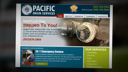Portland Plumber | (503) 839-2964 | Pacific Drain Services LLC
