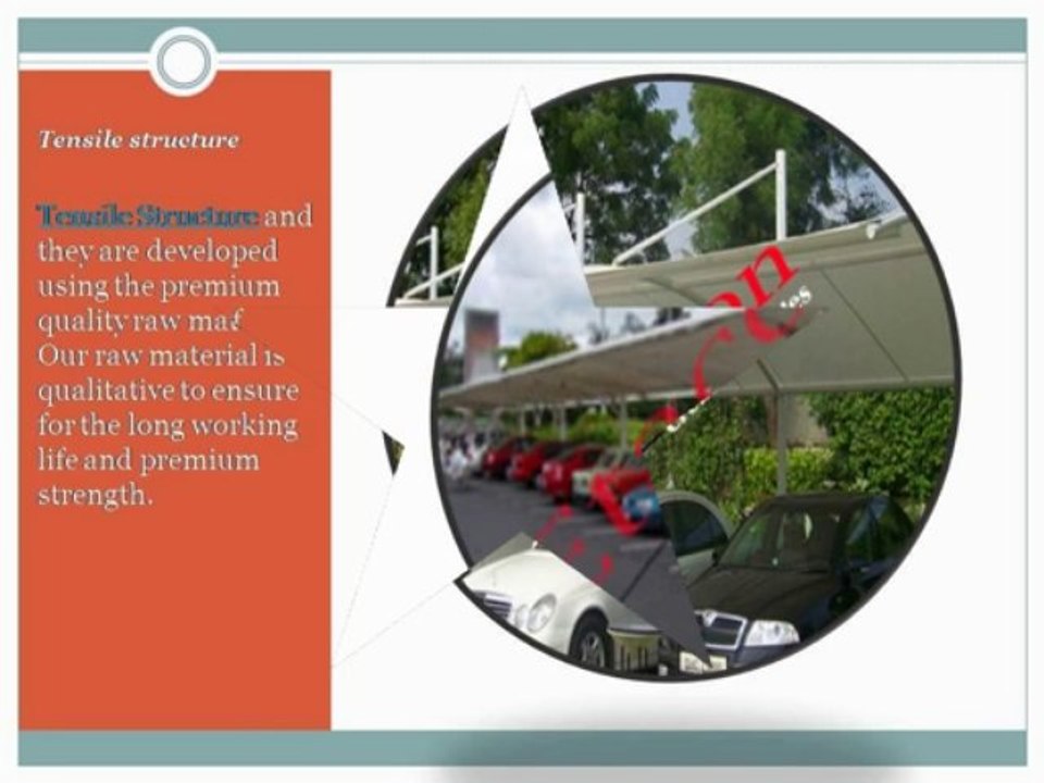 Tensile structure & Shades