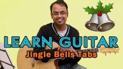 How To Play Jingle Bells - Guitar Tabs - Christmas Carol