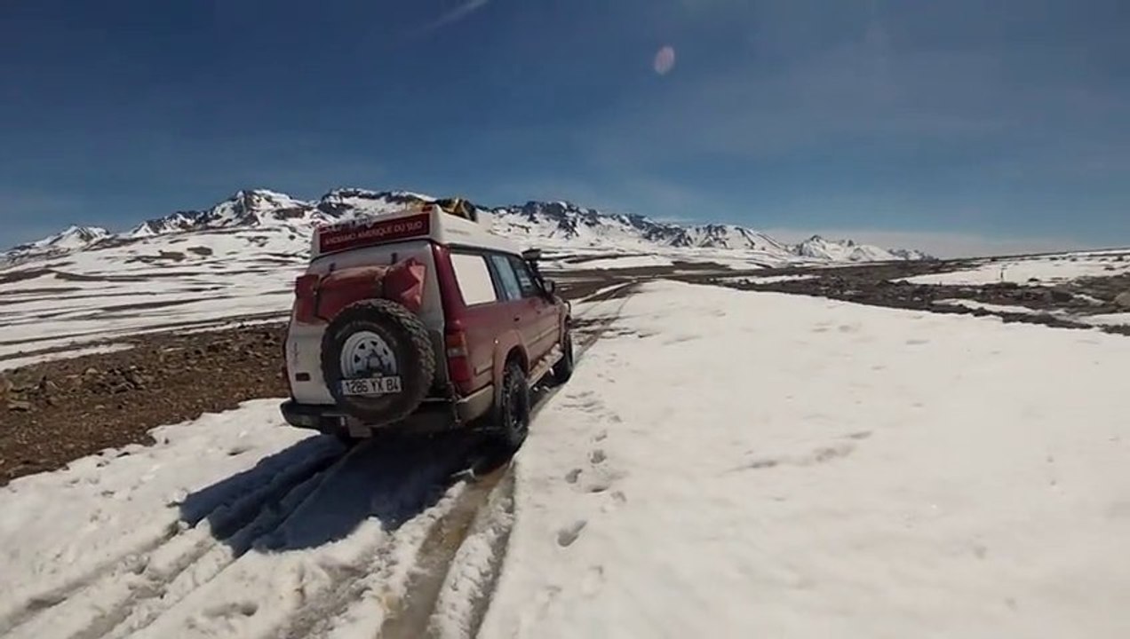 Andiamo Amérique du sud EP12 " Ruta intransitable "