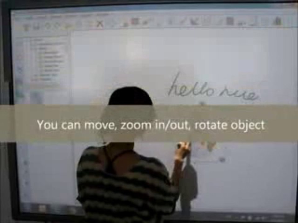 Interactive Whiteboard - Software Overview (Portable Board)