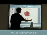 Interactive Whiteboard - Support Microsoft Ink Annotation (Portable Board)