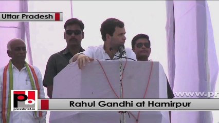 Rahul Gandhi Highlights Major Differences Between Rajasthan and UP 🗣️