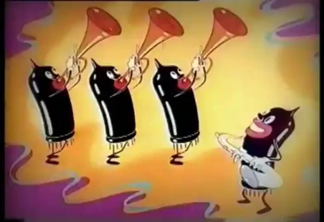 TELEFUNKEN Radio commercial 1950