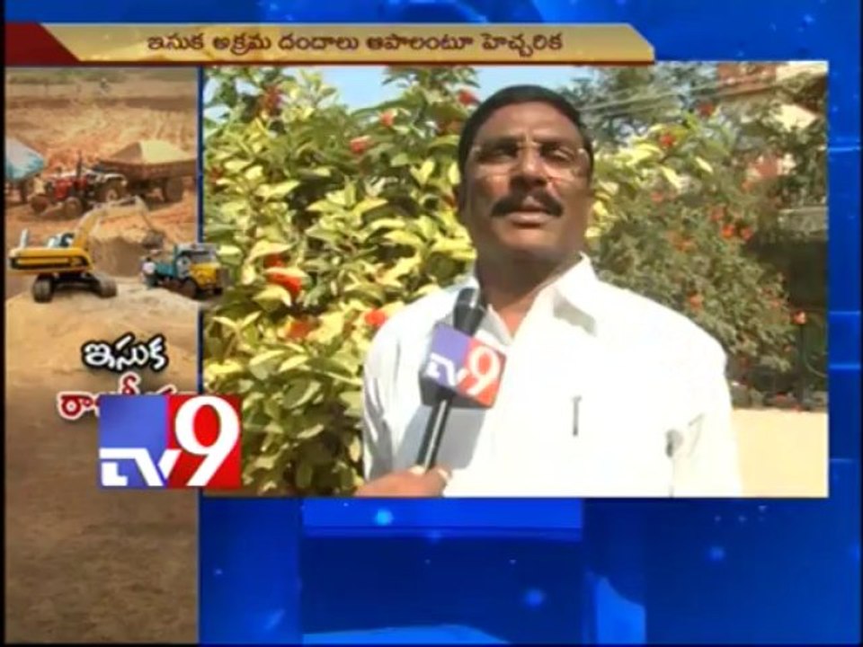 Maoists warn Warangal leaders to stop sand mining