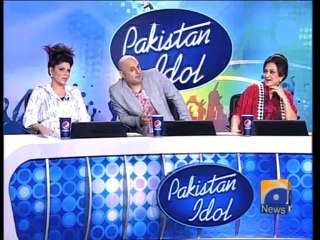 Pakistan Idol Entertains-21 Dec 2013