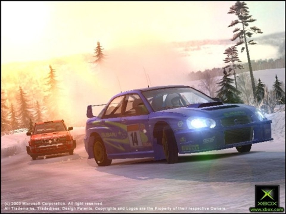 RalliSport Challenge 2 Gameplay Played on X360