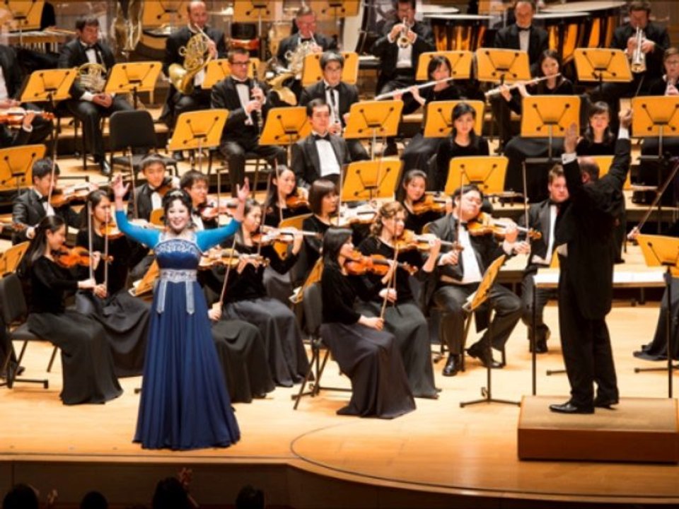 Shen Yun Symphony Orchestra: Trumpet Concerto in C major 神韵交响乐团 曲目: C 大调双小号协奏曲