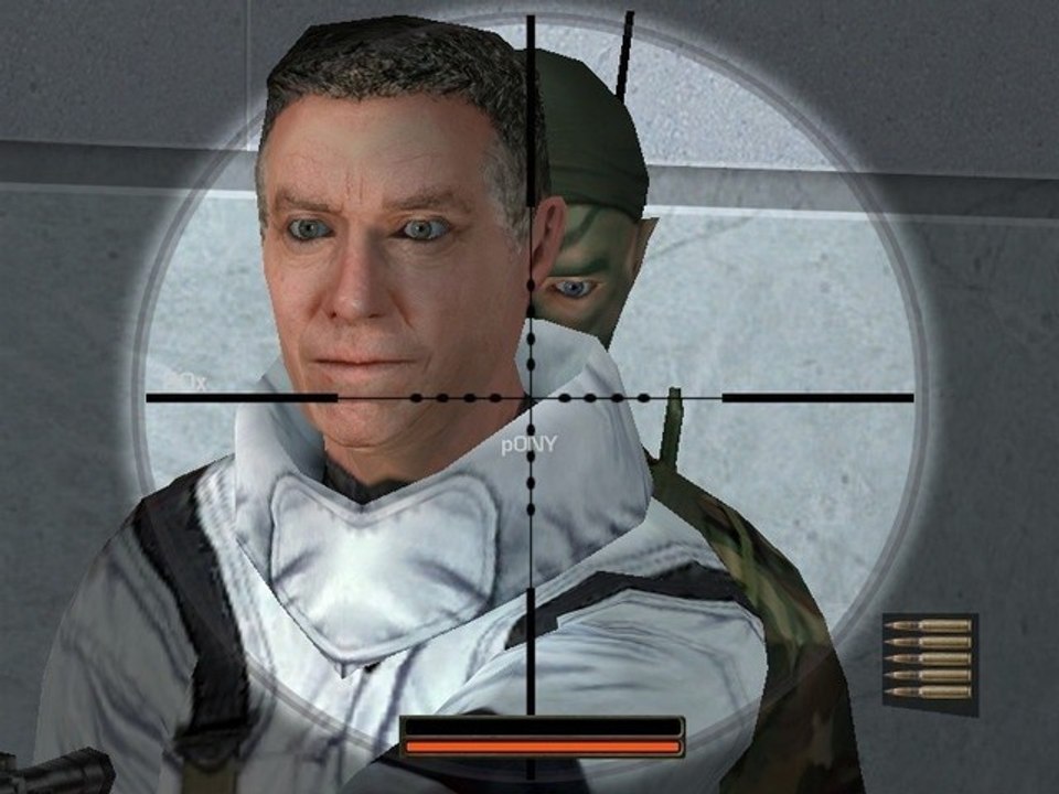Soldier of Fortune 2 Double Helix Gameplay Played on X360