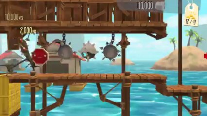 Bit Trip Runner 2.Salto salmon y el sirenito. #4 Capitulo