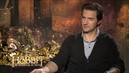 The Hobbit: The Desolation of Smaug - Cast Interviews - Part 2