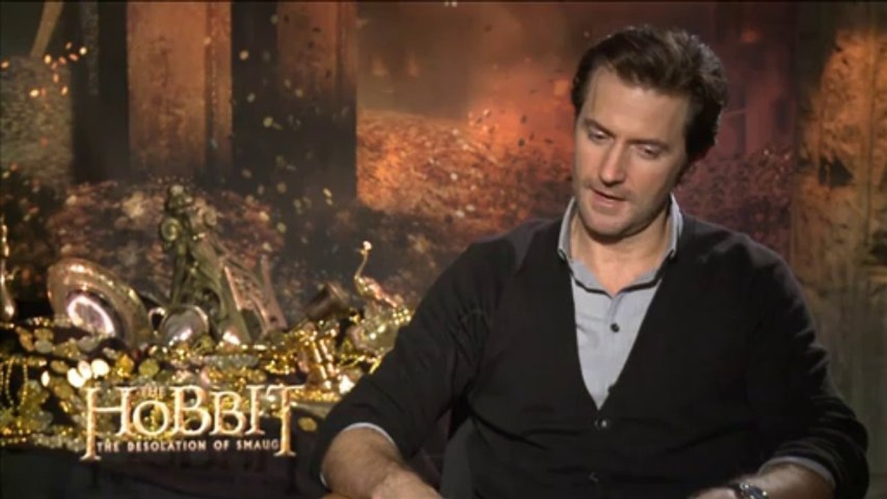 The Hobbit: The Desolation of Smaug - Cast Interviews - Part 1