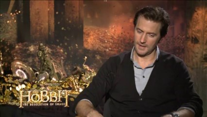 The Hobbit: The Desolation of Smaug - Cast Interviews - Part 1