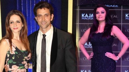 Aishwarya Rai Bachchan Reacts To Hrithik - Suzanne Divorce