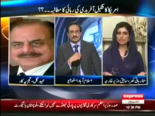 Kal Tak  19th December 2013 - Javed Chaudhry  Express News