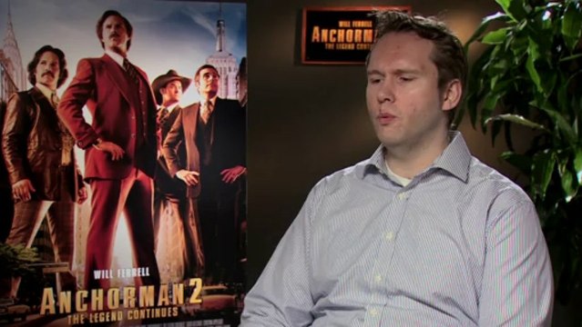Anchorman: The Legend Continues - Exclusive Interview With Steve Carell & Paul Rudd