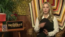 Anchorman: The Legend Continues - Exclusive Interview with Adam McKay & Christina Applegate