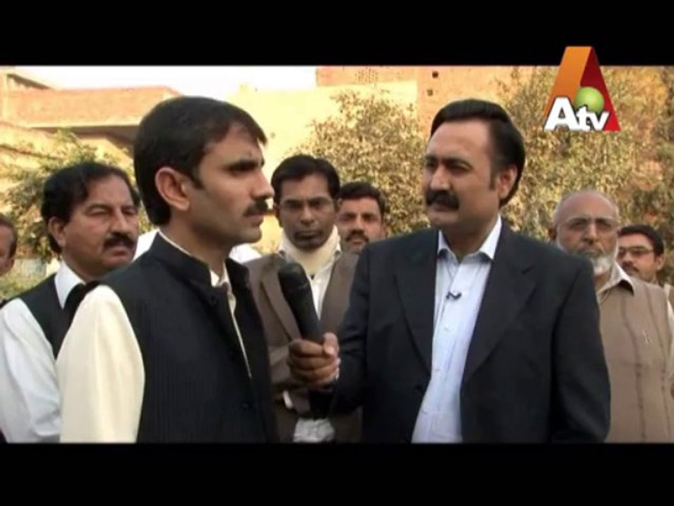 Mohsin Bhatti ATV (Okara Quacks) Kia Hum Doodh k Dhulay Hein