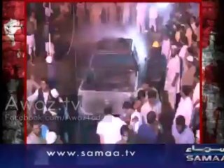 At least two die in Karachi bomb blast