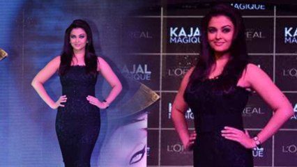 Aishwarya Rai Looks Slimmer In Black - Hot Or Not ?