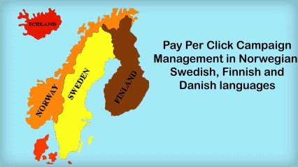 PPC Norway - PPC Nordic countries