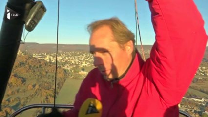 Idée cadeau : un vol en montgolfière