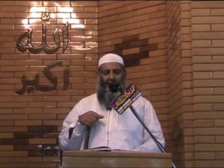 Dr. Hammad Lakhvi - Rajab Aur Meeraj (part-1) - 14-6-13