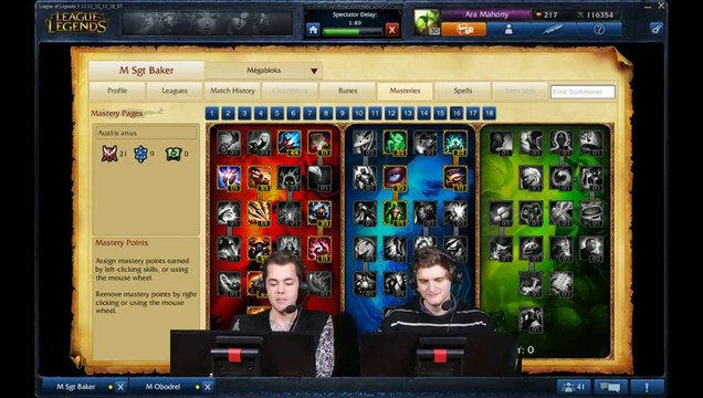 Staff vs viewers 19-12-2013 : Game 1 - Partie 1