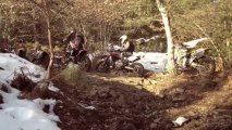 enduro dans le pilat