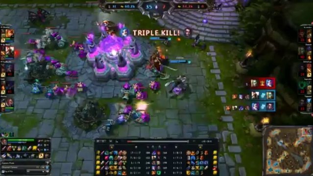 Staff vs viewers 19-12-2013 : Game 1 - Partie 2