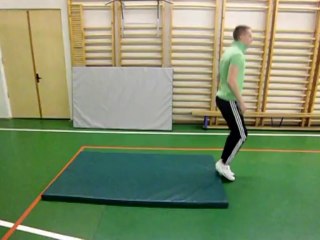 Кривов кувырок вперёд