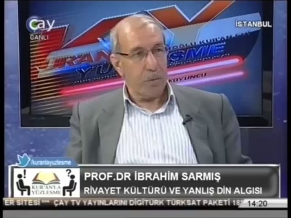 Rivayetlerle kadın nasıl değersizleştirdi! [Prof. Dr. İbrahim Sarmış]