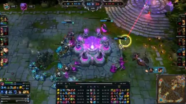 Staff vs viewers 19-12-2013 : Game 2 - Partie 2