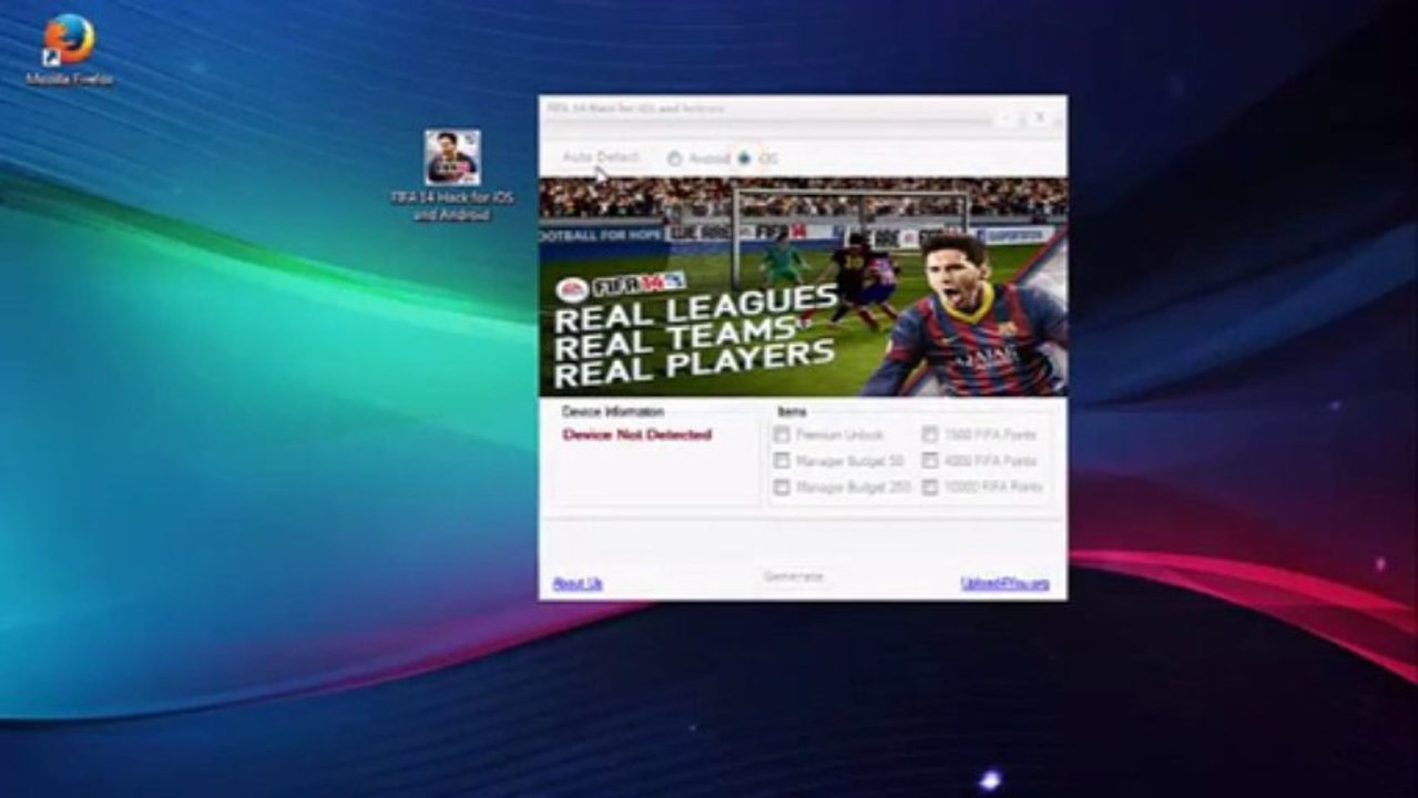 FIFA 14 Hack for iOS and Android - Add FIFA Points and more