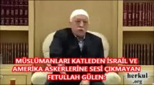 Müslümanları katledenlere sesi çıkmayan Fehullah Gülen hükumete beddua ediyor