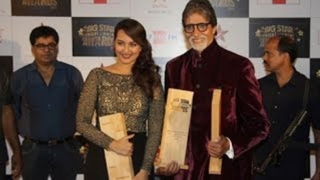Big Star Awards 2013 | Amitabh Bachchan Wins Star Of The Millennium Award