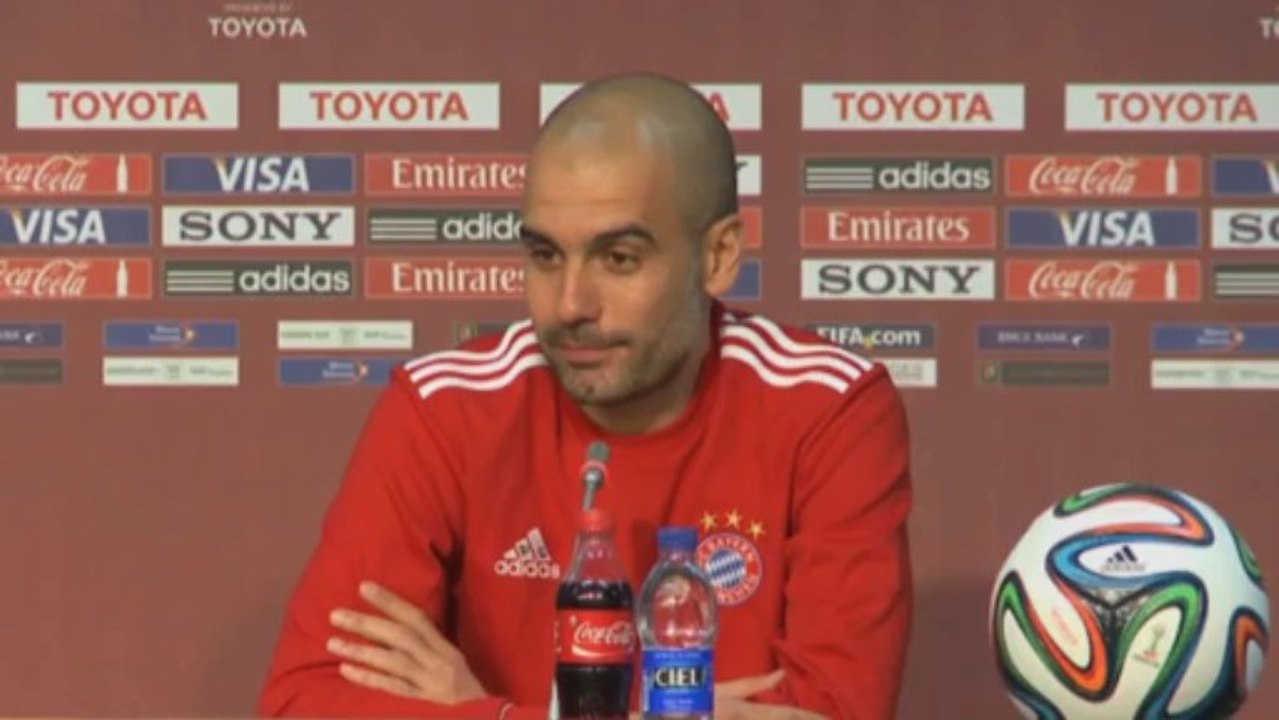 Guardiola: "Attento Bayern, il Casablanca nin è in finale per caso.."