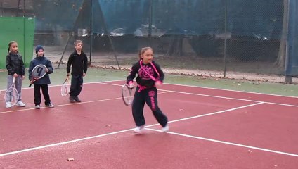 Les juniors féminines avec les juniors