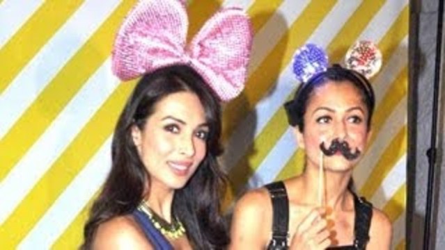 Malaika Arora Khan Launches Her Collection 'The Closet Label' !